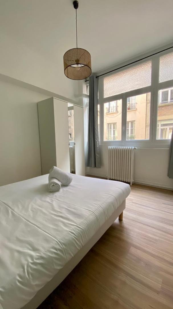 Appartement Charmant Proche Grands Boulevard 4P Paris Exterior photo