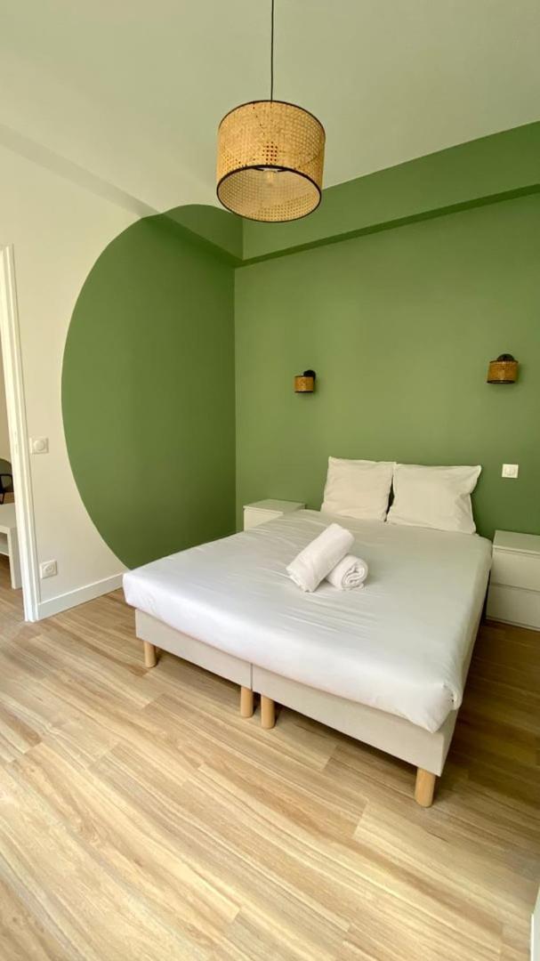 Appartement Charmant Proche Grands Boulevard 4P Paris Exterior photo
